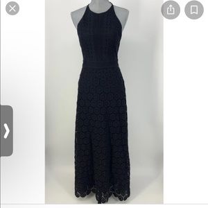 Theory black halter
